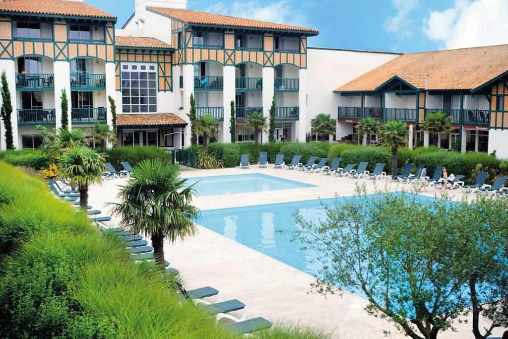 Appartement Au Domaine Du Golf Dans Residence De Vacance Moliets-et-Maa Exterior foto