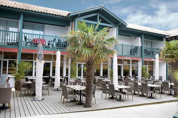 Appartement Au Domaine Du Golf Dans Residence De Vacance Moliets-et-Maa Exterior foto